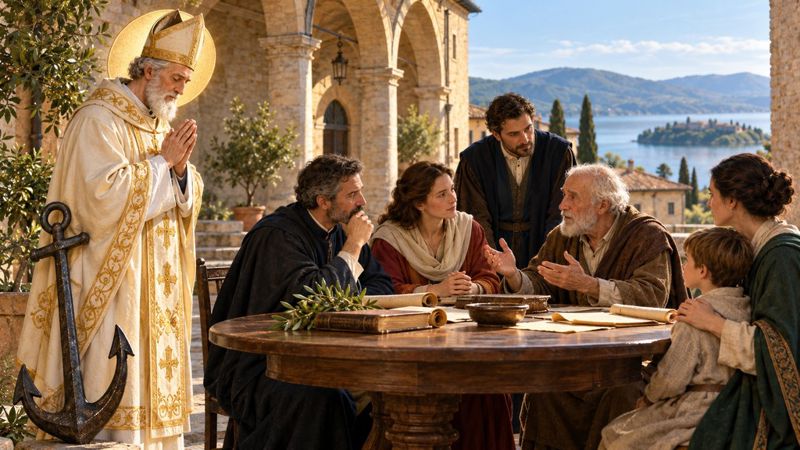 Preghiera a San Clemente I papa, patrono di Magione, per la saggezza degli amministratori