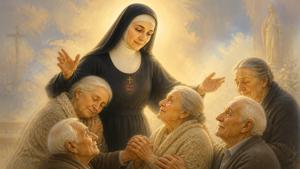 Preghiera a Santa Maria Bertilla Boscardin per la pace degli anziani malati
