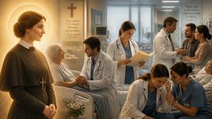 Preghiera a Santa Maria Bertilla Boscardin per la dignità del lavoro dei medici