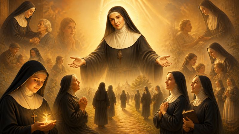 Preghiera a Santa Maria Bertilla Boscardin per la vocazione delle suore