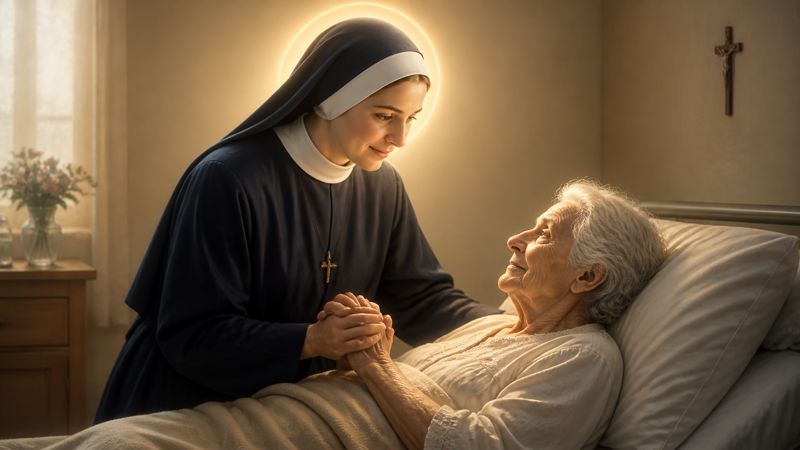 Preghiera a Santa Maria Bertilla Boscardin per la carità di chi assiste anziani e malati