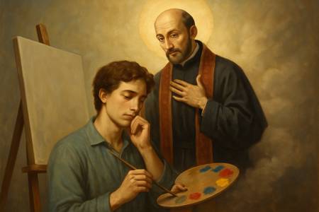 Preghiera a Sant'Ignazio di Loyola per il Discernimento