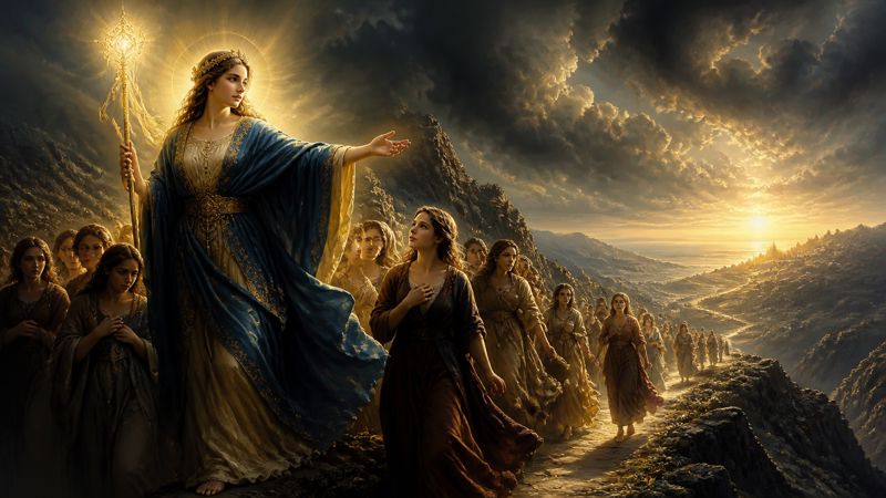 Preghiera a Sant'Orsola per il coraggio delle giovani donne