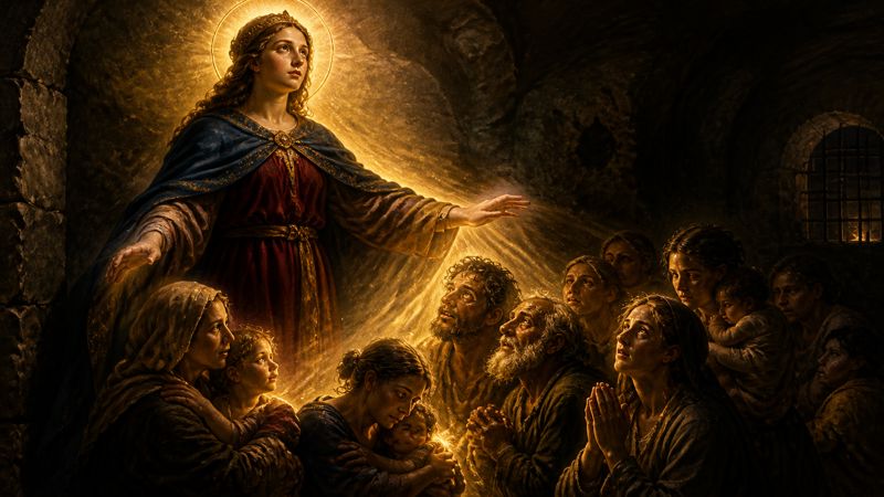 Preghiera a Sant'Orsola per la libertà dei cristiani perseguitati