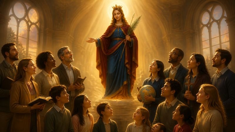 Preghiera a Sant'Orsola per l'educazione cristiana nelle scuole