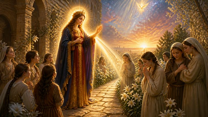 Preghiera a Sant'Orsola per la vocazione delle novizie