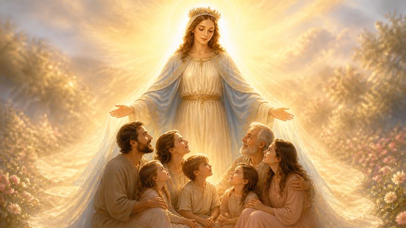 Preghiera a Sant'Orsola per la protezione delle famiglie e delle figlie