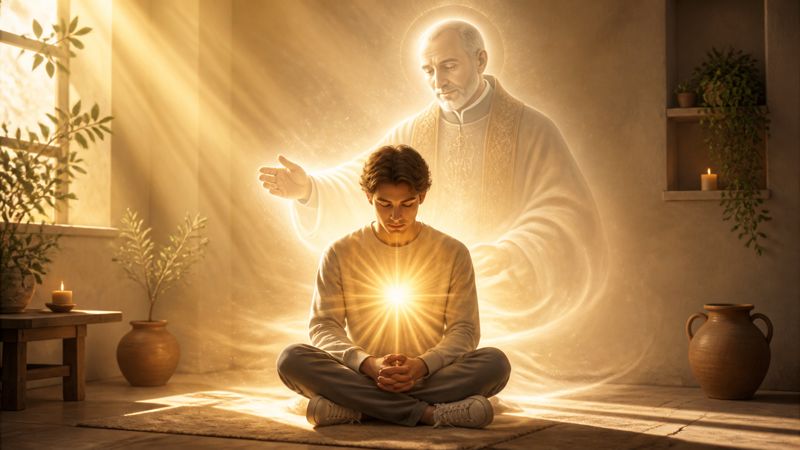 Meditazione a Sant'Ignazio di Costantinopoli per i giovani soli