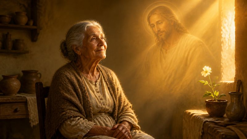 Benedizione a Sant'Allucio per gli anziani soli