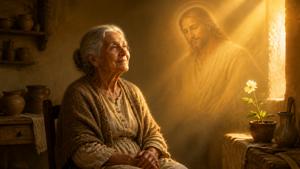 Benedizione a Sant'Allucio per gli anziani soli