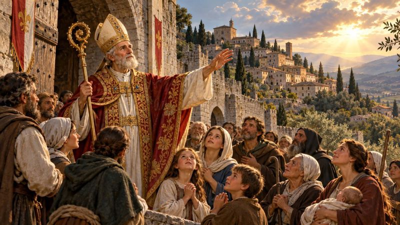Preghiera a San Felice, patrono di Massa Martana, per la protezione della comunità