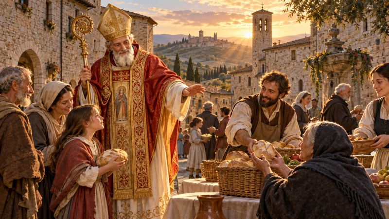 Preghiera a San Felice, patrono di Massa Martana, per la vita comunitaria