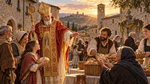 Preghiera a San Felice, patrono di Massa Martana, per la vita comunitaria