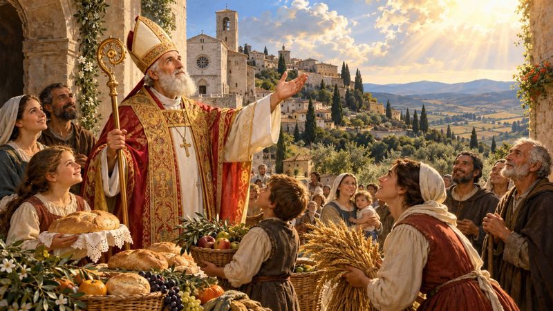 Preghiera a San Felice, patrono di Massa Martana, per il cuore riconoscente della comunità