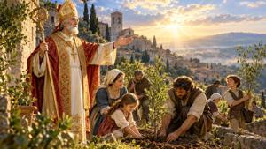 Preghiera a San Felice, patrono di Massa Martana, per la speranza nel futuro