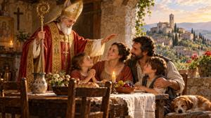 Preghiera a San Felice, patrono di Massa Martana, per l’unità delle famiglie