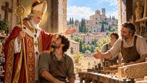 Preghiera a San Felice, patrono di Massa Martana, per chi cerca lavoro