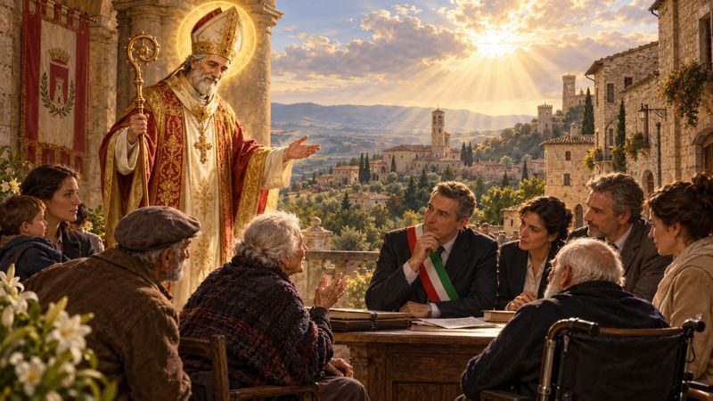 Preghiera a San Felice, patrono di Massa Martana, per la saggezza degli amministratori