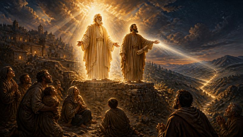 Preghiera ai santi Filippo e Giacomo Minore, patroni di Monte Castello di Vibio, per l’aiuto nelle difficoltà