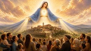 Preghiera a Maria Assunta, patrona di Monte Santa Maria Tiberina, per la protezione della comunità