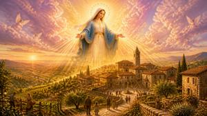 Preghiera a Maria Assunta, patrona di Monte Santa Maria Tiberina, per la speranza nel futuro