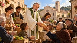 Preghiera a San Fortunato, patrono di Montefalco, per la vita comunitaria