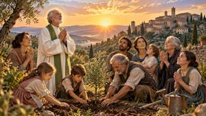 Preghiera a San Fortunato, patrono di Montefalco, per la speranza nel futuro