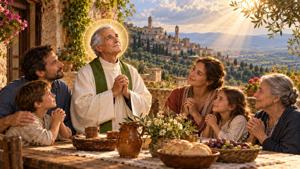 Preghiera a San Fortunato, patrono di Montefalco, per l’unità delle famiglie