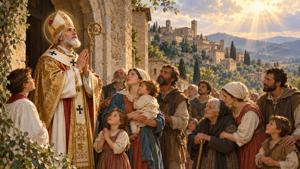 Preghiera a San Gregorio Magno, patrono di Montone, per la protezione della comunità