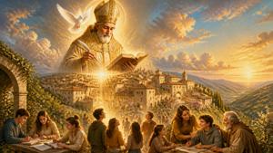 Preghiera a San Gregorio Magno, patrono di Montone, per la speranza dei giovani