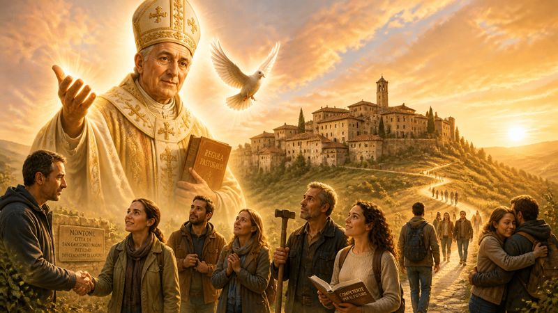 Preghiera a San Gregorio Magno, patrono di Montone, per chi cerca lavoro