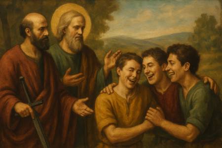 Dialogo con i Santi Giovanni e Paolo per l'Amicizia