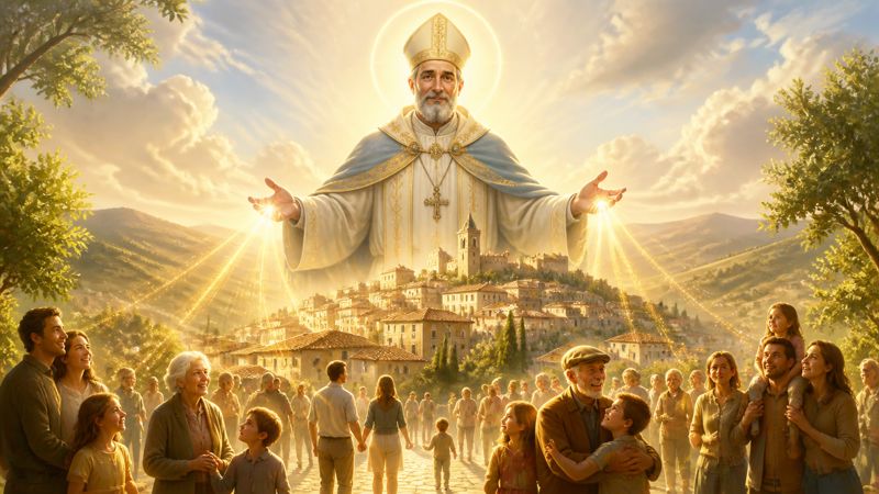 Preghiera a San Rinaldo, patrono di Nocera Umbra, per la vita comunitaria