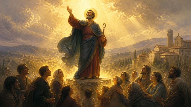 Preghiera a San Rinaldo, patrono di Nocera Umbra, per l’aiuto nelle difficoltà