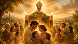 Preghiera a San Rinaldo, patrono di Nocera Umbra, per l’unità delle famiglie