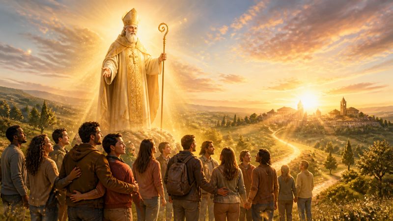 Preghiera a San Rinaldo, patrono di Nocera Umbra, per la speranza dei giovani