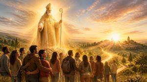 Preghiera a San Rinaldo, patrono di Nocera Umbra, per la speranza dei giovani