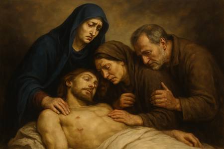 Preghiera alla Madonna Addolorata per chi ha perso un Figlio
