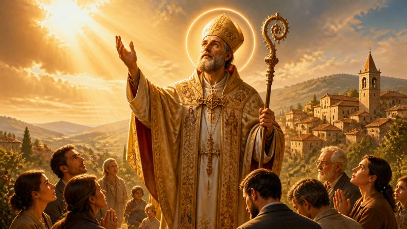 Preghiera a San Rinaldo, patrono di Nocera Umbra, per la saggezza degli amministratori
