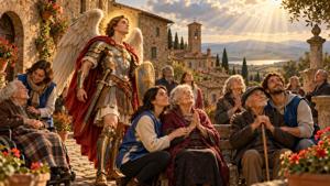 Preghiera a San Michele Arcangelo, patrono di Paciano, per la vita comunitaria