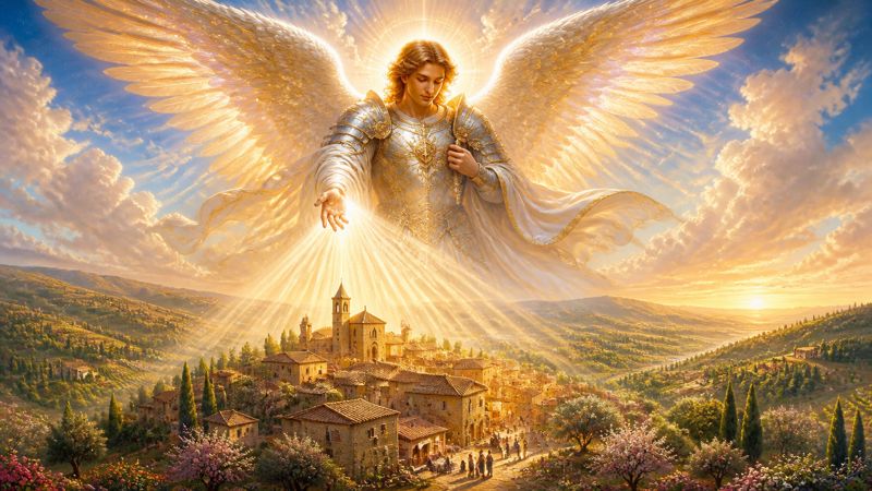 Preghiera a San Michele Arcangelo, patrono di Paciano, per la speranza nel futuro