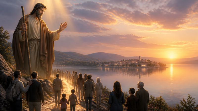 Preghiera a San Cristoforo, patrono di Passignano sul Trasimeno, per chi cerca lavoro