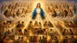 Preghiera alla Madonna per le famiglie nella festa di Ognissanti