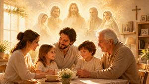 Supplica a Dio Padre per la santità quotidiana della famiglia a Ognissanti