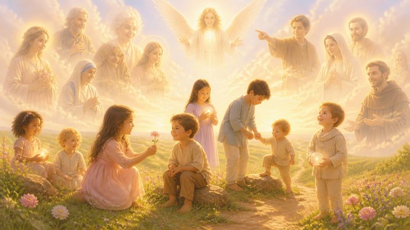 Preghiera a Gesù Cristo per i figli nella festa di Ognissanti