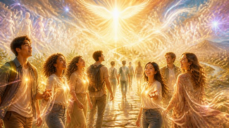 Invocazione allo Spirito Santo per i giovani a Ognissanti