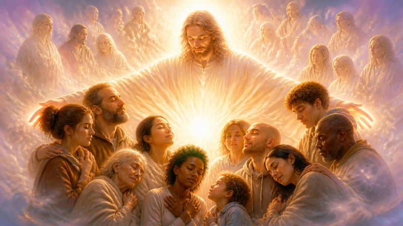 Supplica a Gesù Cristo per i malati nella festa di Ognissanti