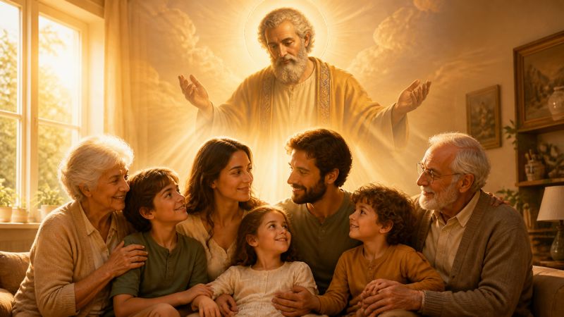 Preghiera a San Simone Apostolo per l’unità della famiglia