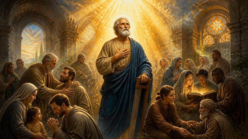 Preghiera a San Simone Apostolo per la fedeltà e l’amore dei cristiani alla Chiesa