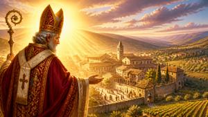 Preghiera di ringraziamento a San Silvestro I papa, patrono di Piegaro, per i doni ricevuti dalla comunità
